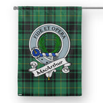 Garden Flag MacArthur Ancient Clan Badge Tartan Flag Scottish Tartan House Flag,buffalo plaid garden flag,irish family crest flags,ns tartan flags,scottish clan flags,scottish clan flags uk,Scottish Tartan House Flag,Tartan Clan Flag,tartan day flag,Tartan Garden Flag