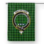 Garden Flag MacArthur Ancient Hunting Tartan Flag Clan Badge Tartan House Flag