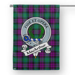 Garden Flag MacArthur Milton Clan Badge Tartan Flag Scottish Tartan House Flag,buffalo plaid garden flag,irish family crest flags,ns tartan flags,scottish clan flags,scottish clan flags uk,Scottish Tartan House Flag,Tartan Clan Flag,tartan day flag,Tartan Garden Flag
