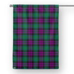 Garden Flag MacArthur Milton Tartan Flag Tartan House Flag, Tartan Garden Flag, Tartan Flag, Plaid Flag, Christmas Plaid Flag