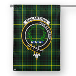 Garden Flag MacArthur Modern Tartan Flag Clan Badge Tartan House Flag
