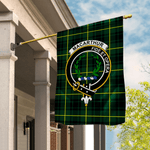 Garden Flag MacArthur Modern Tartan Flag Clan Badge Tartan House Flag