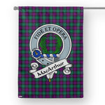Garden Flag MacArthur Of Milton Clan Badge Tartan Flag Scottish Tartan House Flag,buffalo plaid garden flag,irish family crest flags,ns tartan flags,scottish clan flags,scottish clan flags uk,Scottish Tartan House Flag,Tartan Clan Flag,tartan day flag,Tartan Garden Flag