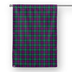 Garden Flag MacArthur Of Milton Tartan Flag Tartan House Flag, Tartan Garden Flag, Tartan Flag, Plaid Flag, Christmas Plaid Flag