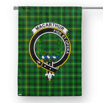 Garden Flag MacArthur Tartan Flag Clan Badge Tartan House Flag