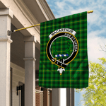 Garden Flag MacArthur Tartan Flag Clan Badge Tartan House Flag