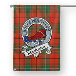 Garden Flag MacAulay Ancient Clan Badge Tartan Flag Scottish Tartan House Flag,buffalo plaid garden flag,irish family crest flags,ns tartan flags,scottish clan flags,scottish clan flags uk,Scottish Tartan House Flag,Tartan Clan Flag,tartan day flag,Tartan Garden Flag