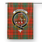 Garden Flag MacAulay Ancient Tartan Flag Clan Badge Tartan House Flag