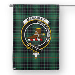 Garden Flag MacAulay Hunting Ancient Tartan Flag Clan Badge Tartan House Flag