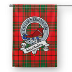 Garden Flag MacAulay Modern Clan Badge Tartan Flag Scottish Tartan House Flag,buffalo plaid garden flag,irish family crest flags,ns tartan flags,scottish clan flags,scottish clan flags uk,Scottish Tartan House Flag,Tartan Clan Flag,tartan day flag,Tartan Garden Flag