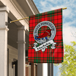 Garden Flag MacAulay Modern Clan Badge Tartan Flag Scottish Tartan House Flag,buffalo plaid garden flag,irish family crest flags,ns tartan flags,scottish clan flags,scottish clan flags uk,Scottish Tartan House Flag,Tartan Clan Flag,tartan day flag,Tartan Garden Flag