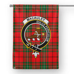 MacAulay Tartan Garden Flag MacAulay Modern Tartan Flag Clan Badge Tartan House Flag