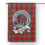 Garden Flag MacBain Clan Badge Tartan Flag Scottish Tartan House Flag,buffalo plaid garden flag,irish family crest flags,ns tartan flags,scottish clan flags,scottish clan flags uk,Scottish Tartan House Flag,Tartan Clan Flag,tartan day flag,Tartan Garden Flag