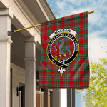 Garden Flag MacBain Tartan Flag Clan Badge Tartan House Flag