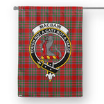 Garden Flag MacBain Tartan Flag Clan Badge Tartan House Flag
