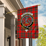 Garden Flag MacBean Modern Tartan Flag Clan Badge Tartan House Flag