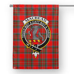Garden Flag MacBean Modern Tartan Flag Clan Badge Tartan House Flag