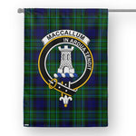 Garden Flag MacCallum Modern Tartan Flag Clan Badge Tartan House Flag