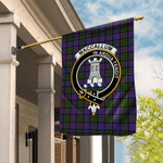 Garden Flag MacCallum Of Berwick Tartan Flag Clan Badge Tartan House Flag