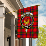 Garden Flag MacColl Tartan Flag Clan Badge Tartan House Flag
