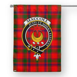 Garden Flag MacColl Tartan Flag Clan Badge Tartan House Flag