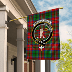Garden Flag MacCulloch Tartan Flag Clan Badge Tartan House Flag