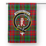Garden Flag MacCulloch Tartan Flag Clan Badge Tartan House Flag