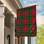 Garden Flag MacCulloch Tartan Flag Tartan House Flag, Tartan Garden Flag, Tartan Flag, Plaid Flag, Christmas Plaid Flag