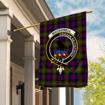 MacDonell Tartan Garden Flag MacDonell Of Glengarry Modern Tartan Flag Clan Badge Tartan House Flag