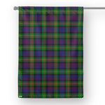 Garden Flag MacDonell Of Glengarry Tartan Flag Tartan House Flag, Tartan Garden Flag, Tartan Flag, Plaid Flag, Christmas Plaid Flag