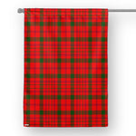 Garden Flag MacDonell Of Keppoch Modern Tartan Flag Tartan House Flag, Tartan Garden Flag, Tartan Flag, Plaid Flag, Christmas Plaid Flag