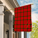 Garden Flag MacDonell Of Keppoch Modern Tartan Flag Tartan House Flag, Tartan Garden Flag, Tartan Flag, Plaid Flag, Christmas Plaid Flag