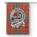 Garden Flag MacDougall Ancient Clan Badge Tartan Flag Scottish Tartan House Flag,buffalo plaid garden flag,irish family crest flags,ns tartan flags,scottish clan flags,scottish clan flags uk,Scottish Tartan House Flag,Tartan Clan Flag,tartan day flag,Tartan Garden Flag