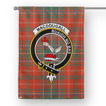 Garden Flag MacDougall Ancient Tartan Flag Clan Badge Tartan House Flag