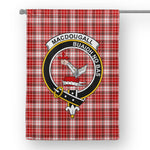 Garden Flag MacDougall Dress Tartan Flag Clan Badge Tartan House Flag