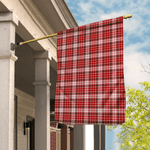 Garden Flag MacDougall Dress Tartan Flag Tartan House Flag, Tartan Garden Flag, Tartan Flag, Plaid Flag, Christmas Plaid Flag