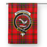 Garden Flag MacDougall Modern Tartan Flag Clan Badge Tartan House Flag