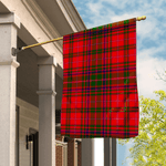 Garden Flag MacDougall Modern Tartan Flag Tartan House Flag, Tartan Garden Flag, Tartan Flag, Plaid Flag, Christmas Plaid Flag