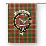 Garden Flag MacDougall Of Lochcarron Tartan Flag Clan Badge Tartan House Flag