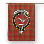 Garden Flag MacDougall Tartan Flag Clan Badge Tartan House Flag