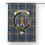 Garden Flag MacDowall Tartan Flag Clan Badge Tartan House Flag