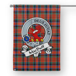 MacDuff Tartan Garden Flag MacDuff Ancient Clan Badge Tartan Flag Scottish Tartan House Flag,buffalo plaid garden flag,irish family crest flags,ns tartan flags,scottish clan flags,scottish clan flags uk,Scottish Tartan House Flag,Tartan Clan Flag,tartan day flag,Tartan Garden Flag