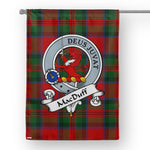 Garden Flag MacDuff Clan Badge Tartan Flag Scottish Tartan House Flag,buffalo plaid garden flag,irish family crest flags,ns tartan flags,scottish clan flags,scottish clan flags uk,Scottish Tartan House Flag,Tartan Clan Flag,tartan day flag,Tartan Garden Flag