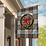 MacDuff Tartan Garden Flag MacDuff Dress Ancient Tartan Flag Clan Badge Tartan House Flag