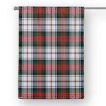 MacDuff Tartan Garden Flag MacDuff Dress Modern Tartan Flag Tartan House Flag, Tartan Garden Flag, Tartan Flag, Plaid Flag, Christmas Plaid Flag