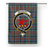 MacDuff Tartan Garden Flag MacDuff Hunting Ancient Tartan Flag Clan Badge Tartan House Flag