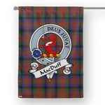 Garden Flag MacDuff Hunting Modern Clan Badge Tartan Flag Scottish Tartan House Flag,buffalo plaid garden flag,irish family crest flags,ns tartan flags,scottish clan flags,scottish clan flags uk,Scottish Tartan House Flag,Tartan Clan Flag,tartan day flag,Tartan Garden Flag