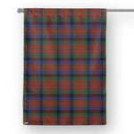 Garden Flag MacDuff Hunting Modern Tartan Flag Tartan House Flag, Tartan Garden Flag, Tartan Flag, Plaid Flag, Christmas Plaid Flag