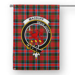Garden Flag MacDuff Modern Tartan Flag Clan Badge Tartan House Flag