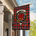 Garden Flag MacDuff Modern Tartan Flag Clan Badge Tartan House Flag